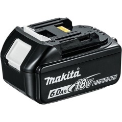 Makita BL1860B Akku 18V / 6,0Ah Li-Ion batteri